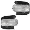 1999 2000 Ford F150 Driving Lamp Assemblies Pair Set