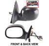 f150 truck side view door mirror