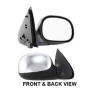 f150 truck side view door mirror