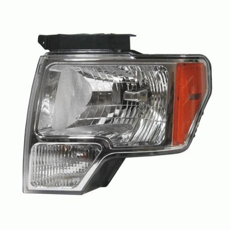 Replacement headlight lens assembly for ford 92 f150 #9