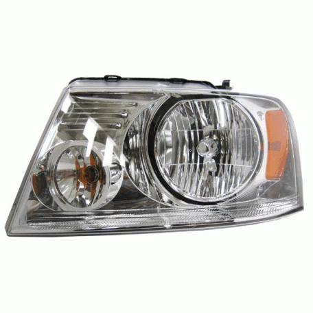 Replacement headlight lens assembly for ford 92 f150 #5