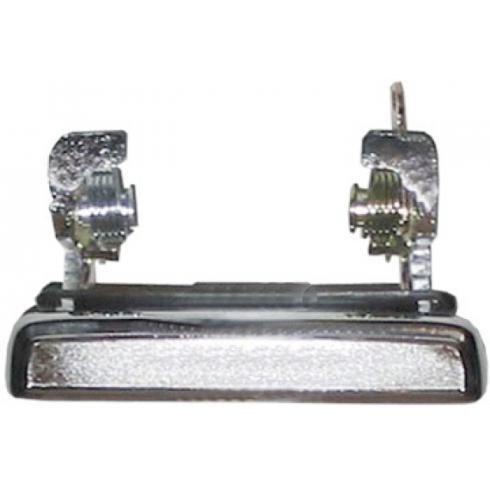 Solid metal outside door handles for ford super duty #2