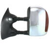 blck textured base arms housing with chrome back