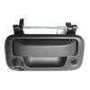 with hole for factory installed rear camera