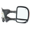 power heated top glass turn signal blinker on the side 