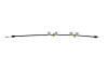 ford truck door latch cable