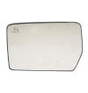 replacement lincoln lt door mirror glass