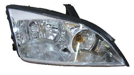 Replace headlight bulb 2005 ford focus #8