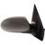 ford focus replacement exterior mirror