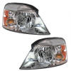 ford freestar headlight assemblies