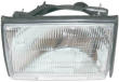 replacement mustang drivers side headlight