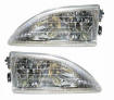 Mustang Cobra Headlights Cobra Has Clearer Lens Lines