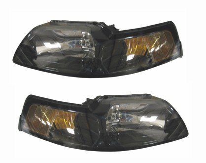 2001 Ford headlights mustang