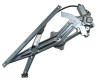 Mustang Power Window Regulator And Motor Assembly