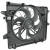 ford mustang 4.0 radiator fan assembly