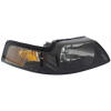 mustang replacement headlight lens