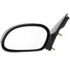 taurus side view door mirror smooth housing