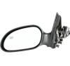 taurus exterior door mirror textured housing