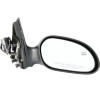 taurus exterior door mirror textured housing