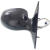 replacement sable passengers side mirror