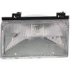 replacement ford tempo front lens