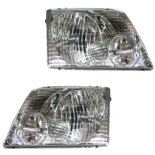 2002 Ford explorer headlamp replacement #7