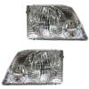 2002 2003 2004 2005 explorer replacement headlights pair