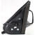 replacement mountanieer side mirror