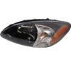 Complete assembly including park & side marker lamps