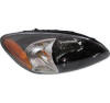 outer lens with side lamp