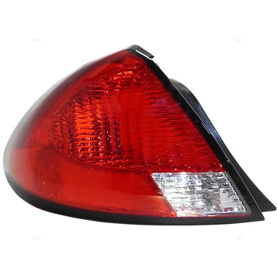 Replace tail light 2003 ford taurus #2
