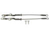 canyon rear gate cable supports