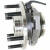 chevy trailblazer front hub assembly
