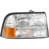 replacement sonoma passengers front headlight