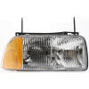 gmc sonoma front headlight replacements