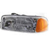 GMC Sierra headlamp lens housing bracket assembly