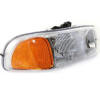 ready to bolt on 1999-2006 GMC Sierra Pickup Truck Replacement Headlights -PAIR