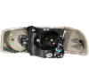 back of lamp assembly (housing) with bracket Regular, Extended And Crew Cab Denali