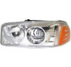 GMC sierra c3 denali headlight lens cover housing assembly