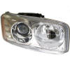 sierra pickup truck with denali package headlamp assembly