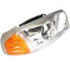 complete with denali side marker lamp 2001-2006 GMC Sierra Denali Headlight 