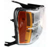 complete headlamp ready to bolt on and plug in