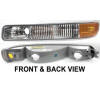 sierra parking light signal lamp
