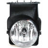 gmc sierra pickup fog light