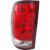gmc sierra drivers rear light