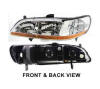 head light lens cover housing HO2502117