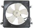 Honda Accord Radiator Engine Cooling Fan Motor Assembly