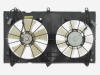 Honda Accord 2.4 Liter Engine Cooling Fan Assembly Accord With Nippondenso Fan Supplier