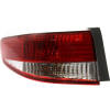 honda accord sedan rear tail light