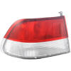 honda civic drivers tail light